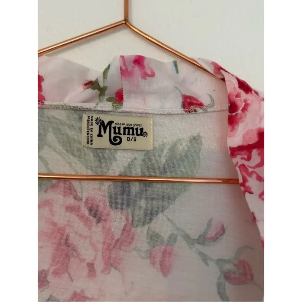 Show Me Your MuMu sheer kimono